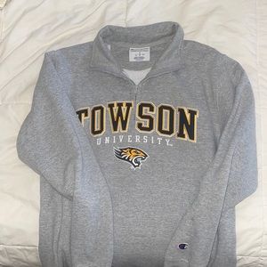 Towson quarter zip